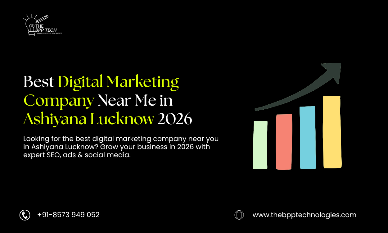 Best Digital Marketing Company Near Me in Ashiyana Lucknow 2026