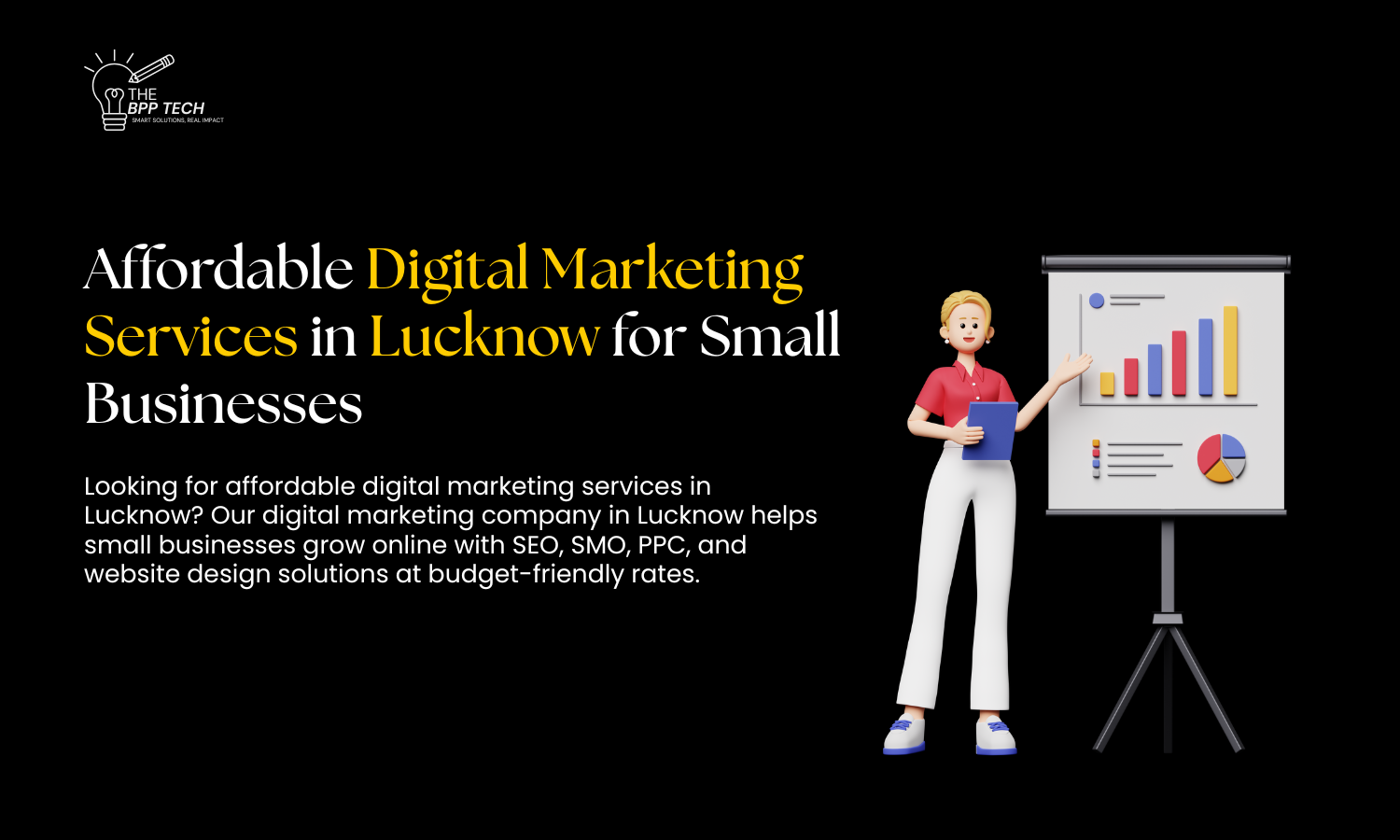 Affordable Digital Marketing Services in Lucknow for Small Businesses