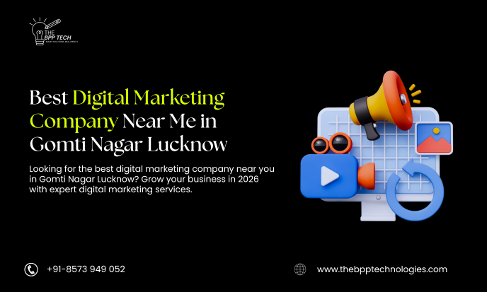 Best Digital Marketing Company Near Me in Gomti Nagar Lucknow