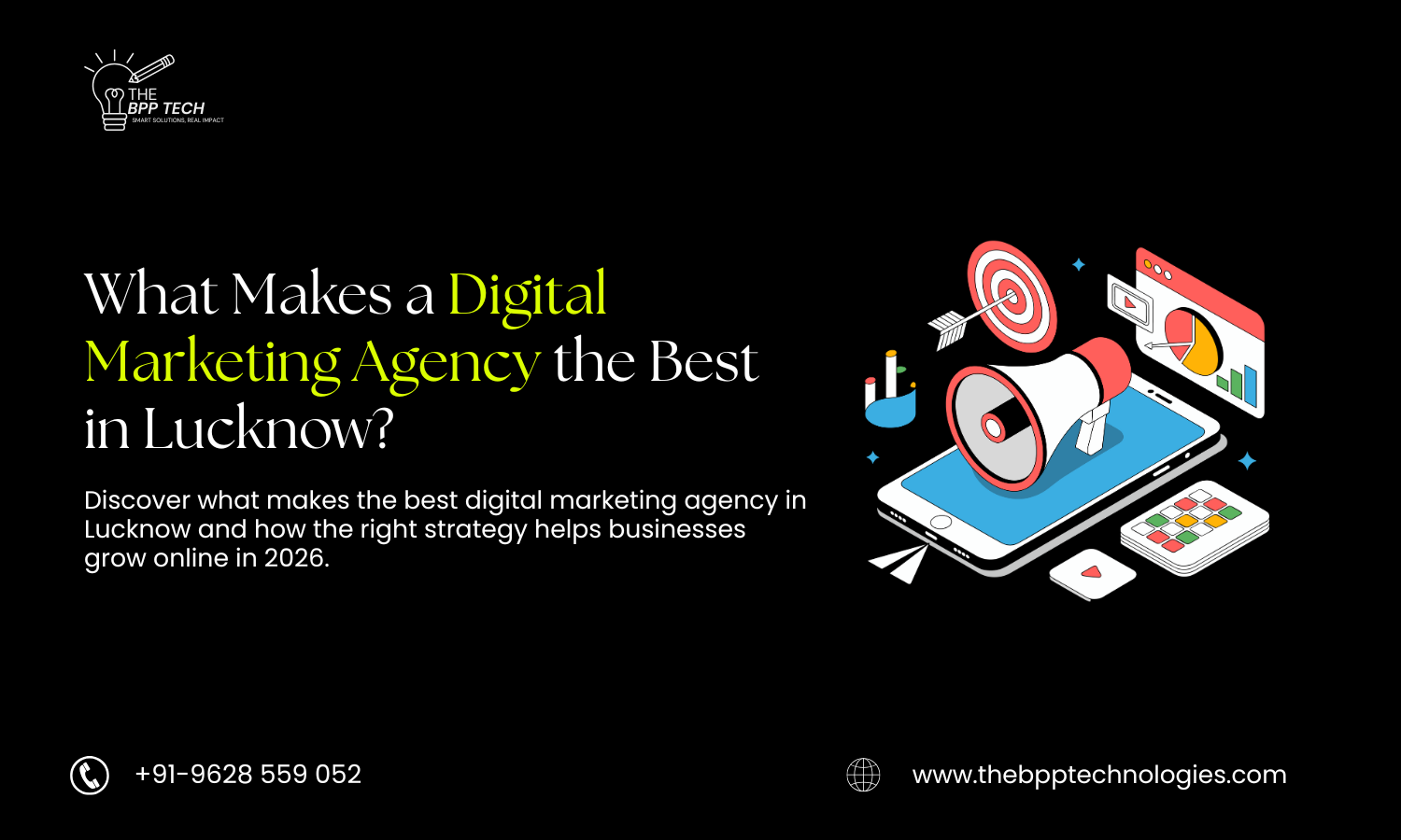 What Makes a Digital Marketing Agency the Best in Lucknow?