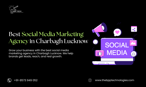 Best Social Media Marketing Agency in Charbagh Lucknow